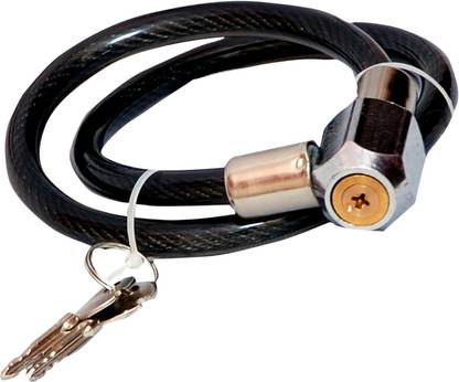 SBM Steel Cable Lock For Helmet