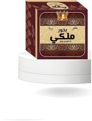 SHASHI Royal Touch Bakhoor/Bukhoor Incense Long Lasting Aroma (65gm) Royal Touch Bakhoor Tablets/Oudh