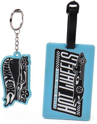 Ramson Hotwheels kids Luggage tag and Key Chain