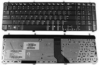 TechSio Pavilion DV7-2100 DV7-2200 DV7-2000 dv7-3000 Internal Laptop-size Laptop Keyboard Compatible with Desktop, Laptop, Mac