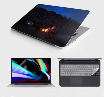 SDM 3in1 Combo 15.6 Inch 3m Laptop Skin, Screen Guard, Key Protector Combo Set070 Combo Set