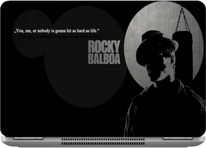 इम्बुए Rockybalboa Laptop Skin Decal 15.6 X 10.3 Inches Digital Quality डिजिटल क्वालिटी विनाइल लैपटॉप डीकैल 15.6
