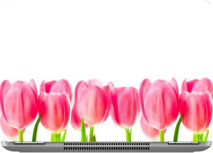 imbue Tulip Laptop Skin Decal 15.6 X 10.3 Inches Digital Quality Digital Quality Vinyl Laptop Skin Compatible for 15.6 inch