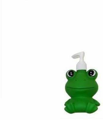 Ample Wings Cartoon Frog Shaped Soap Dispenser for Kids - Multicolor 200 L Liquid Dispenser
