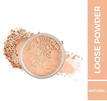 MATTLOOK Loose Powder Translucent, Ivory (12gm) Compact