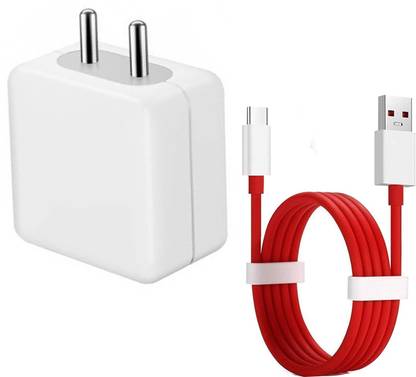 VOLTDIC Wall Charger Accessory Combo for OnePlus 7 Pro, OnePlus 7, OnePlus 6T, 30W 5V/6A, (SuperVOOC Upto 65W)