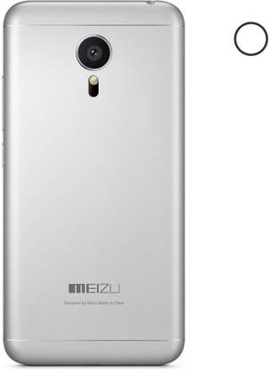Ecomaholics Back Camera Lens Glass Protector for Meizu MX5