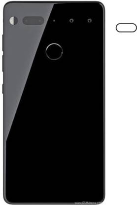 Ecomaholics Back Camera Lens Glass Protector for Essential Phone (PH-1)