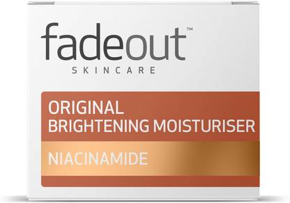 Fadeout Whitening Moisturiser Clinically Proven To Brighten & Even Skin Tone With SPF 15