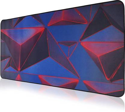 coolcold Large Extended XXL Gaming Mouse Pad with Non-Slip Rubber Base 60x30cm Mousepad