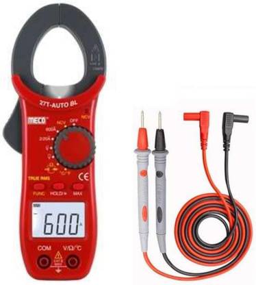 MECO Instrument 27T Auto 400A AC Auto Ranging 3½ Clamp meter (1 Year Warranty) Digital Multimeter