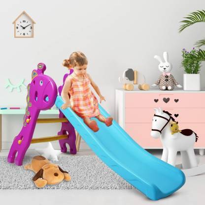Lattice Foldable Unicorn Shaped Slide Toy