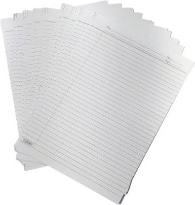 ROYAL SHOP A4-100 BOTH SIDE RULED RULED A4 110 gsm A4 paper