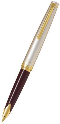 PILOT ELITE 95S DEEP RED RESIN WITH GOLD TRIM FOUNTAIN PEN – MEDIUM NIB Fountain Pen