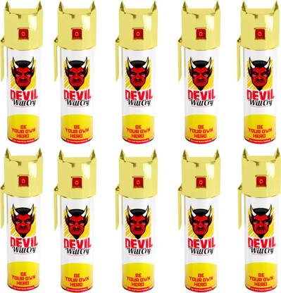 Devil Will Cry Pepper spray Golden Armor Ultra 110 ml extra strong Pepper Fogger Spray