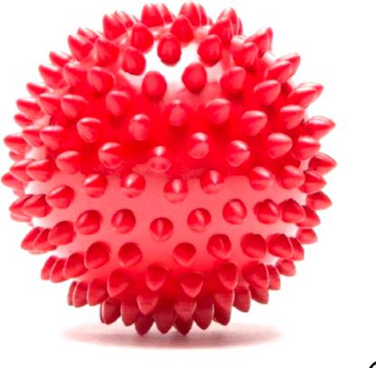 Mata Dog Rubber Spikes Ball -Dog Chew Toy Rubber Ball-Puppy Toys Dog Chew