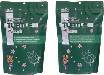 Hikari TURTEL FOOD HIKARI 200G COMBO 2 IN 1 SOLD BY RedBeaks 0.4 kg (2x0.2 kg) Dry Young Turtle Food