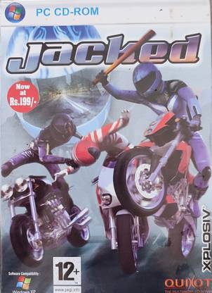 JACKED PC GAME CD (U)