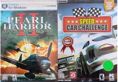 Pearl Harbor Day of Infamy GAME CD PC CD , SPEED CAR CHALLENGE PC CDGAME CD (U)