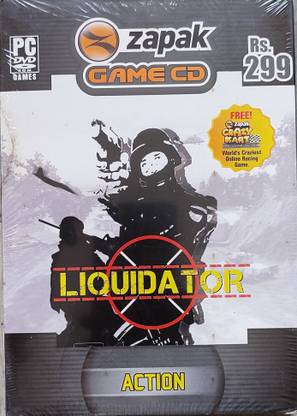 LIQUIDATOR PC GAME DVD (U)