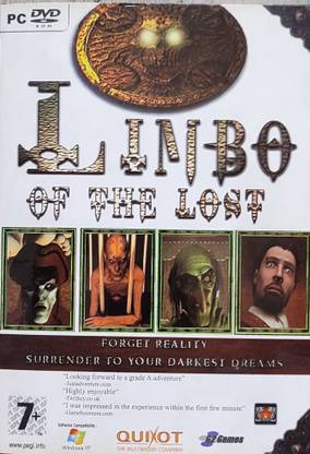 LIMBO OF THE LOST PC DVD , GAME CD (U)