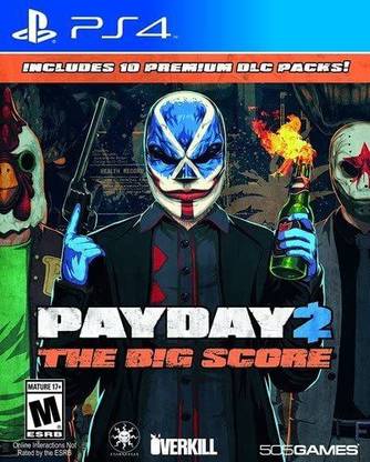 Payday 2 : The Big Score (PlayStation 4)
