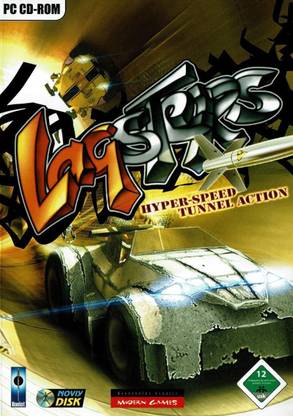 LAGSTERS CD - PC GAME CD ROM (STANDARD)