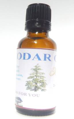 Xetomos Deodar Wood Cedrus Deodara oil 30ml
