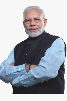 Narendra Modi PM of India Matte Finish Poster Paper Print