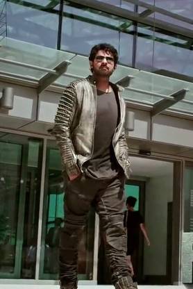 Prabhas Indian Film Actor Matte Finish Poster Paper Print