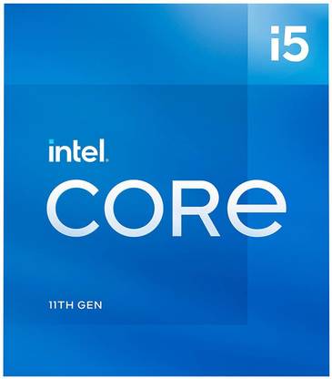 Intel CORE I5 11TH GEN 11400 2.6 GHz LGA 1200 Socket 6 Cores 12 Threads 12 MB Smart Cache Desktop Processor