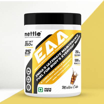 METTLE EAA with Glutamine Vitamins & Electrolytes EAA (Essential Amino Acids)