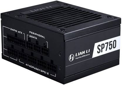 Lian Li SP750 PSU-UK, black 750 Watts PSU