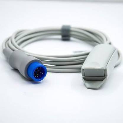 वी एम टी SPO2 probe adult Clip type for comen monitor NC3 पल्स ऑक्सीमीटर