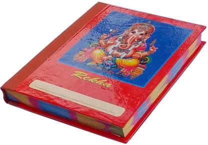 Accounts Ganesh Khata No 13 Ganesh Khata No 13 (407 Pages ) 1-Part Record Keeping Book