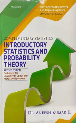 Introductory Statistics And Probability Theory | Complementary Statistics| 1 & 2nd Semester | University Of Calicut