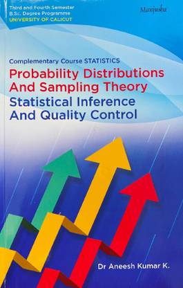 PROBABILITY DISTRIBUTIONS AND SAMPLING THEORY STATISTICAL INFERENCE AND QUALITY CONTROL | COMPLEMENTARY COURSE STATISTICS | 3 & 4TH SEMESTER BSc DEGREE| CALICUT UNIVERSITY