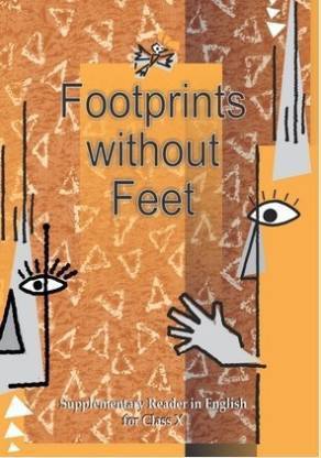 NCERT Footprints Without Feet -Suppl. Book Class 10 (English Medium)