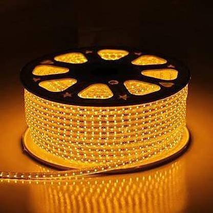 spark world 440 LEDs 5 m Yellow Flickering, Color Changing Strip Rice Lights