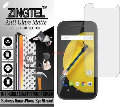 ZINGTEL Impossible Screen Guard for MOTOROLA MOTO E 2ND GEN XT 1527 (Matte Finish)