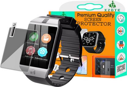 xzote Screen Guard for DZ09 smart watch