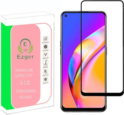 EZGER Tempered Glass Guard for OPPO F19 Pro