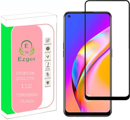 EZGER Tempered Glass Guard for OPPO F19 Pro
