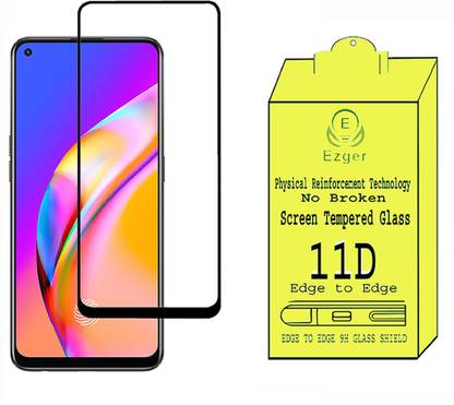 EZGER Tempered Glass Guard for OPPO F19 Pro