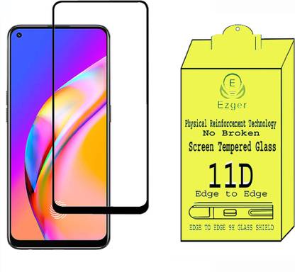 EZGER Tempered Glass Guard for OPPO F19 Pro