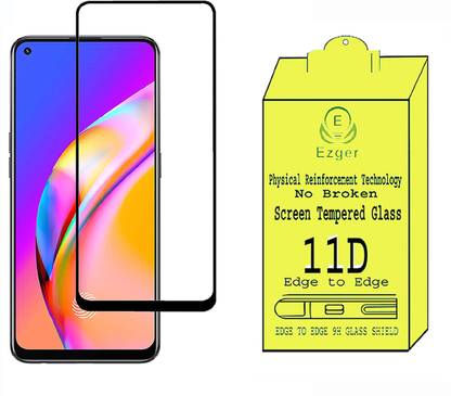 EZGER Tempered Glass Guard for OPPO F19 Pro