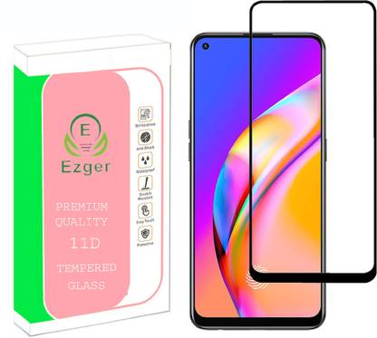 EZGER Tempered Glass Guard for OPPO F19 Pro