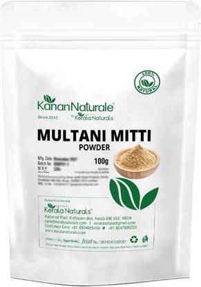 Kerala Naturals Kerala Naturals Multani Mitti powder