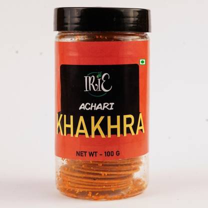 Irie Foods Achari Mini Khakhra - Roasted Khakhra (Pack of 2 Combo)