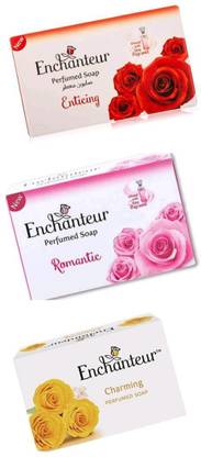 Enchanteur PERFUMED SOAP IMPORTED FROM UAE